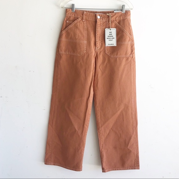 Pull&Bear Denim - NWT PULL&BEAR UTILITY PANTS 4/36